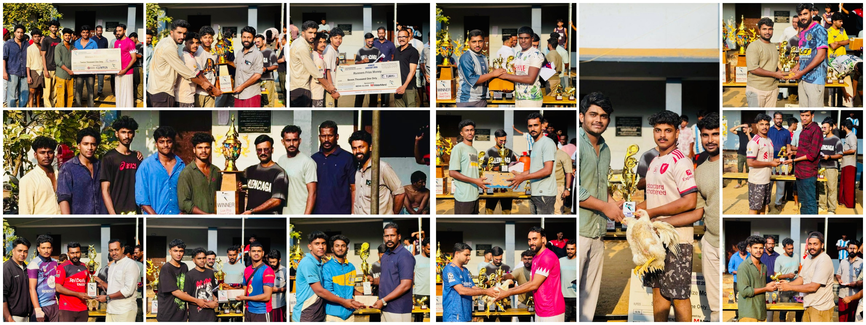 Penalty Shootout Collage